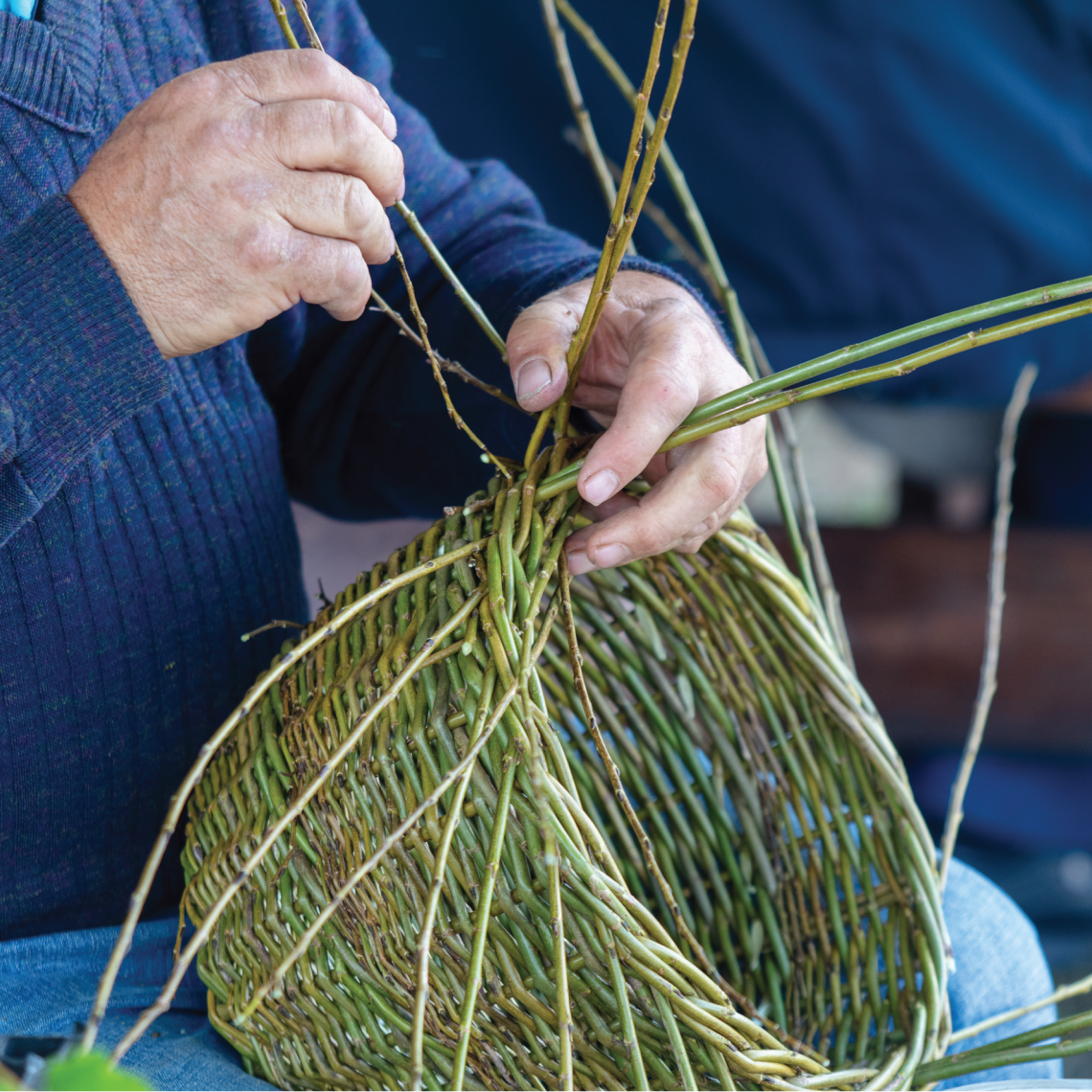 basket weaving