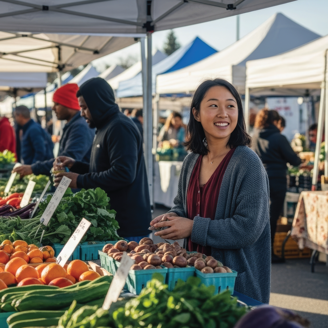 farmers market