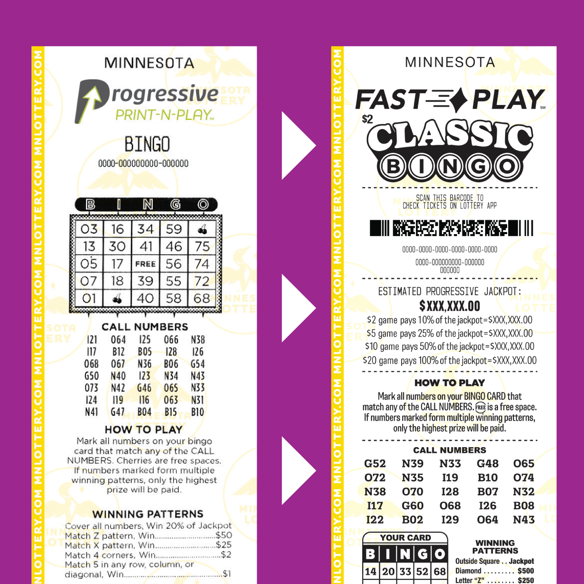 P-N-P to Fast Play tickets