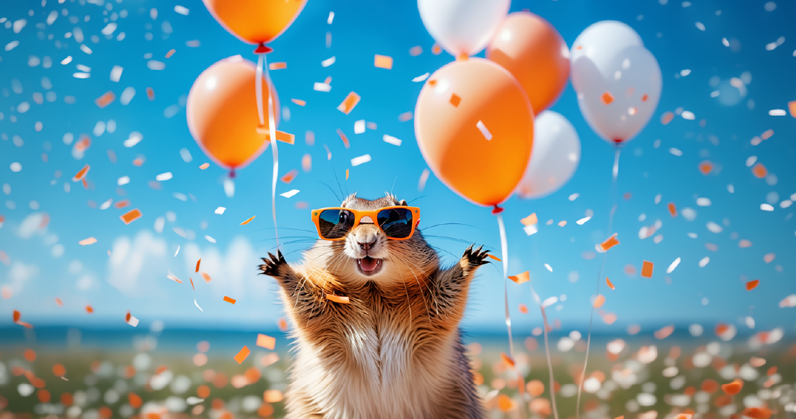 Gopher 5 celebration