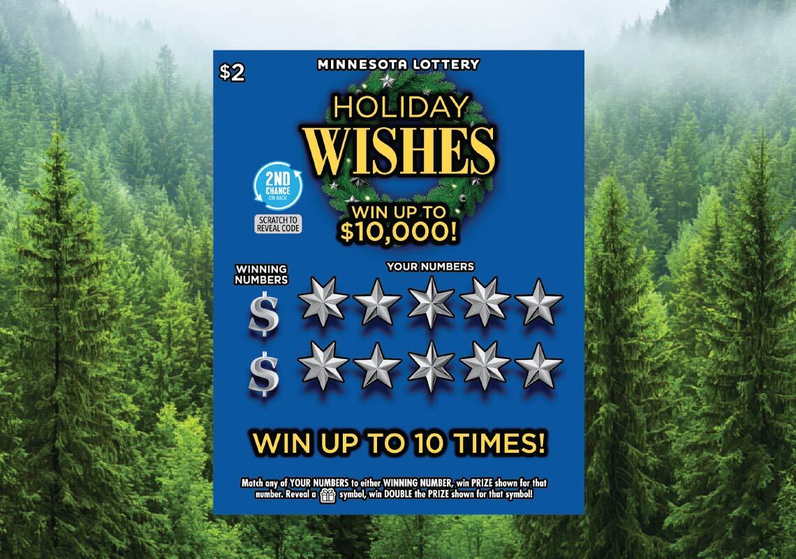 Holiday Wishes ticket
