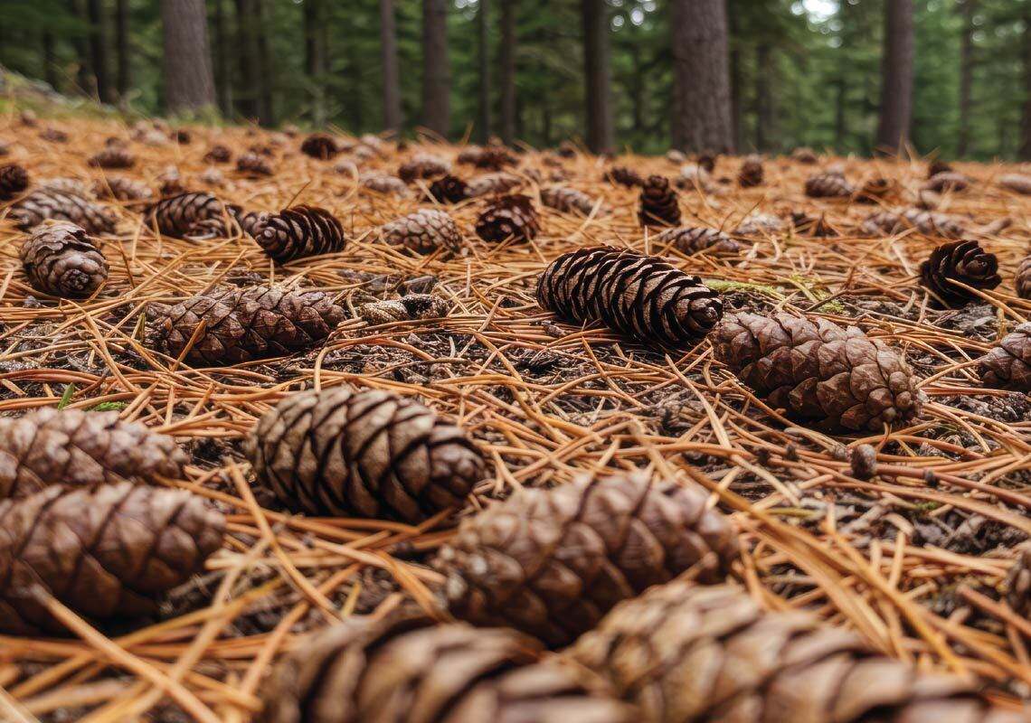 Pine Needles