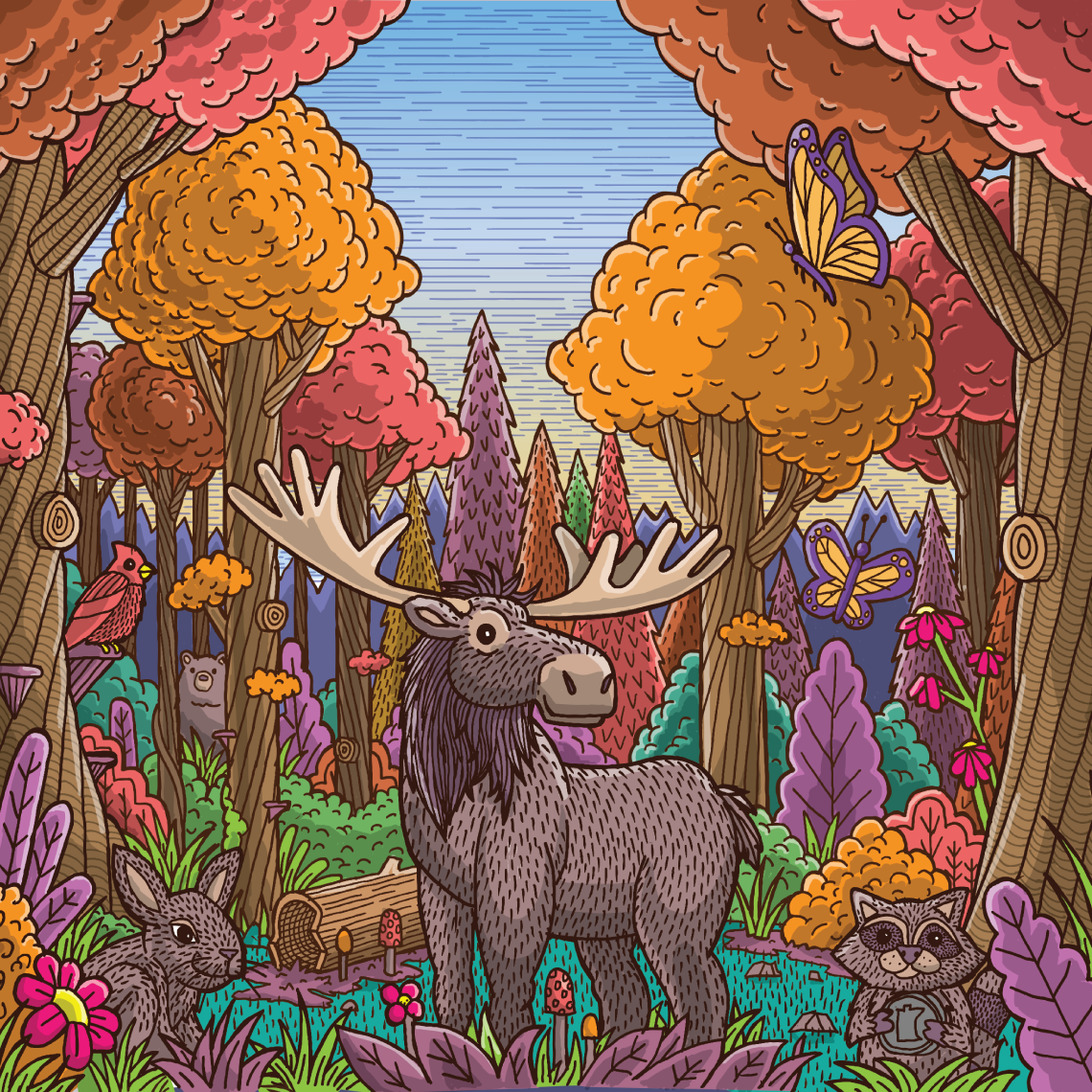 Forest Fortune ticket image