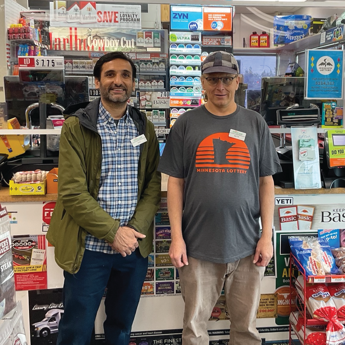 Fuel Stop Owner Saif Galaria