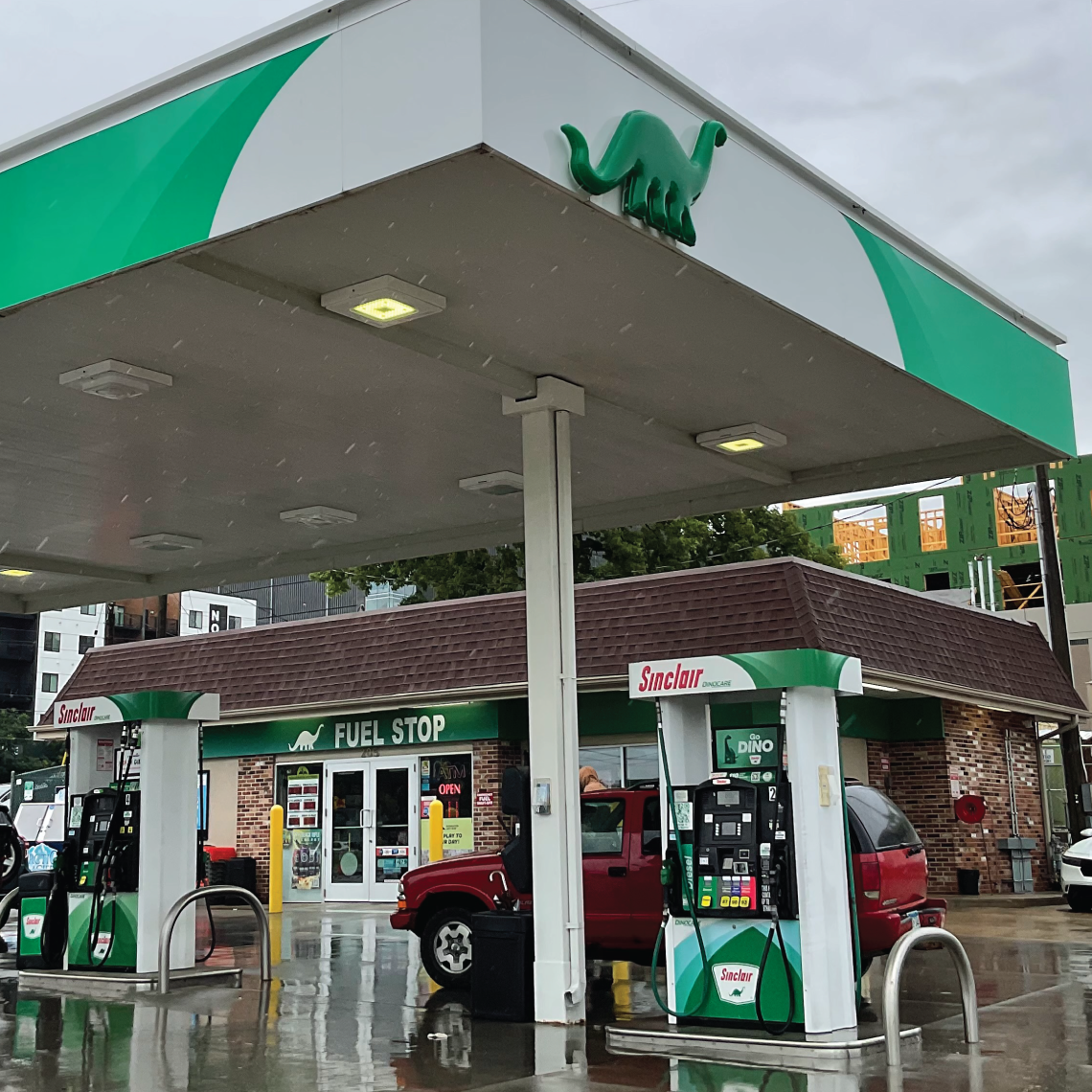 Fuel Stop in Rochester