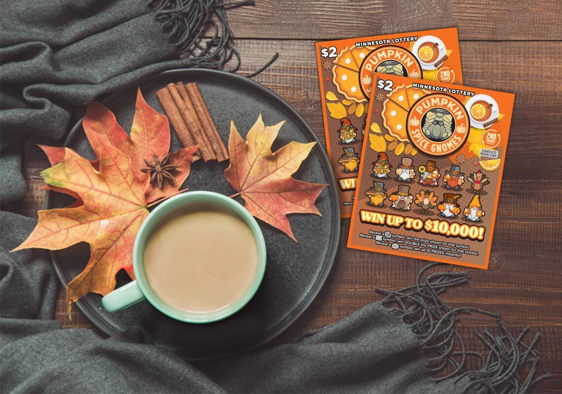 Gnome Series fall scratch tickets