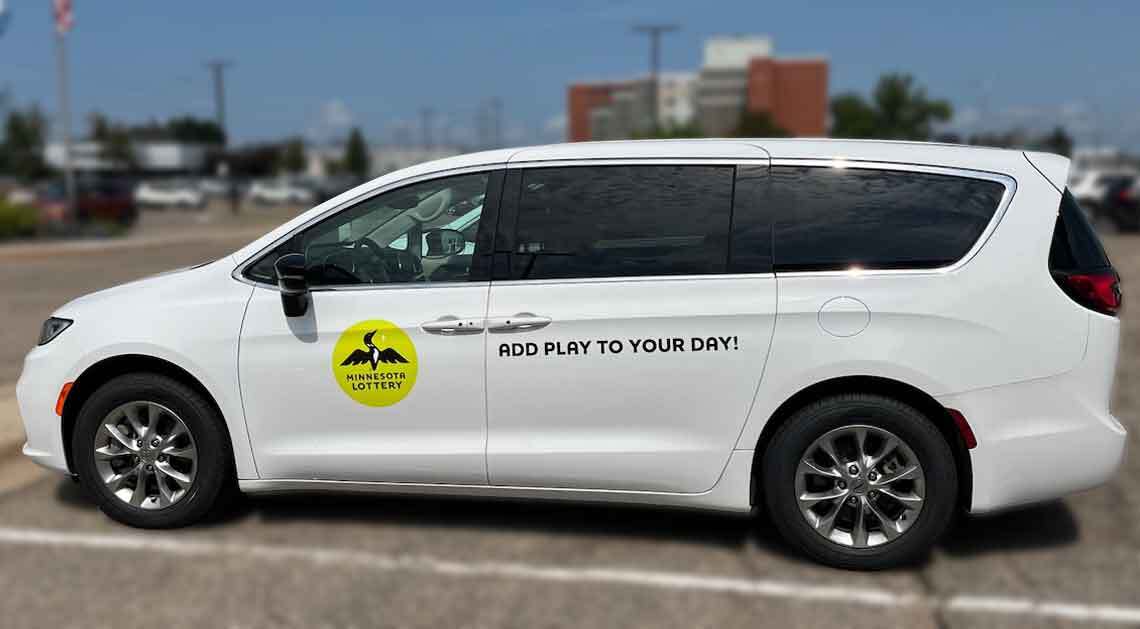 Lottery Sales Van