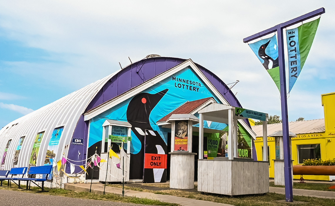 State Fair lottery sales site 2026