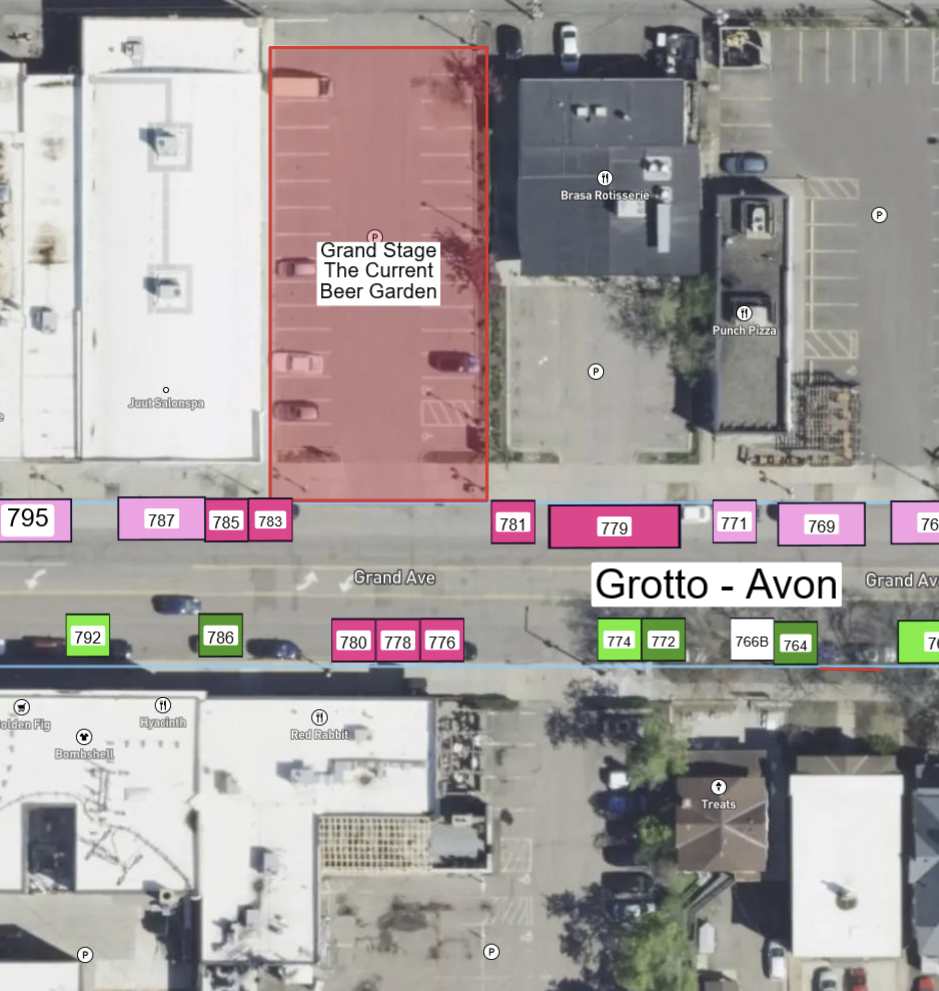 Grand Old Day 2026 Map
