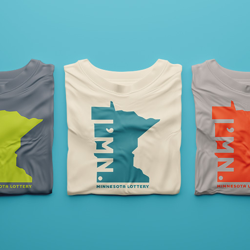Minnesota Lottery I'MN T-Shirt Buy & Get