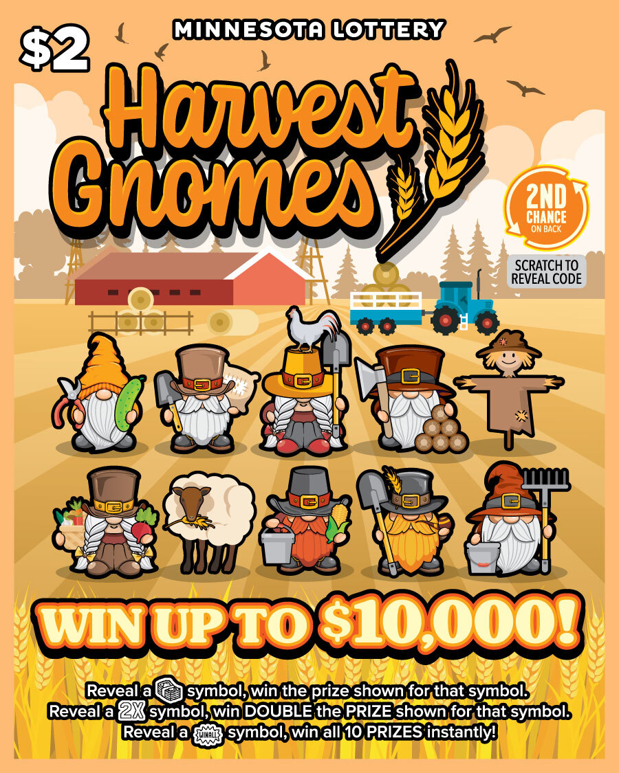Harvest Gnomes Full Ticket Image