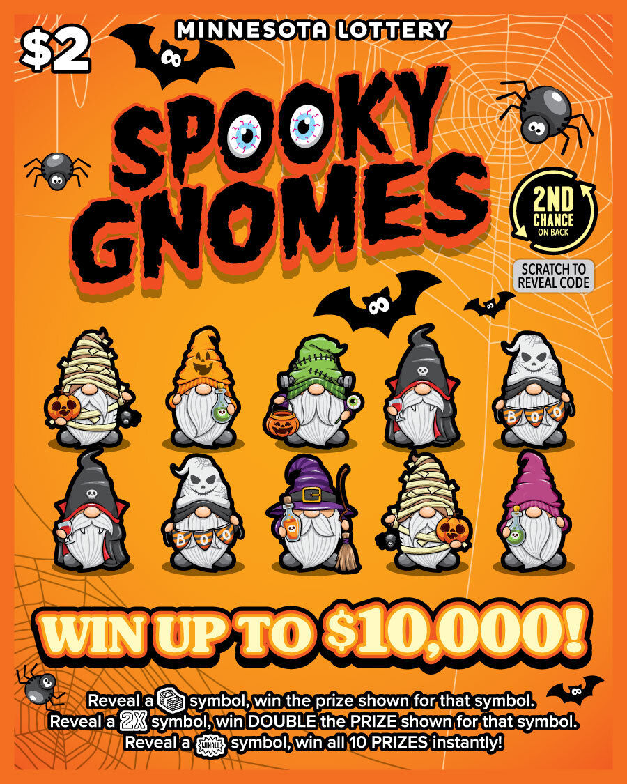 Spooky Gnomes Full Ticket Image