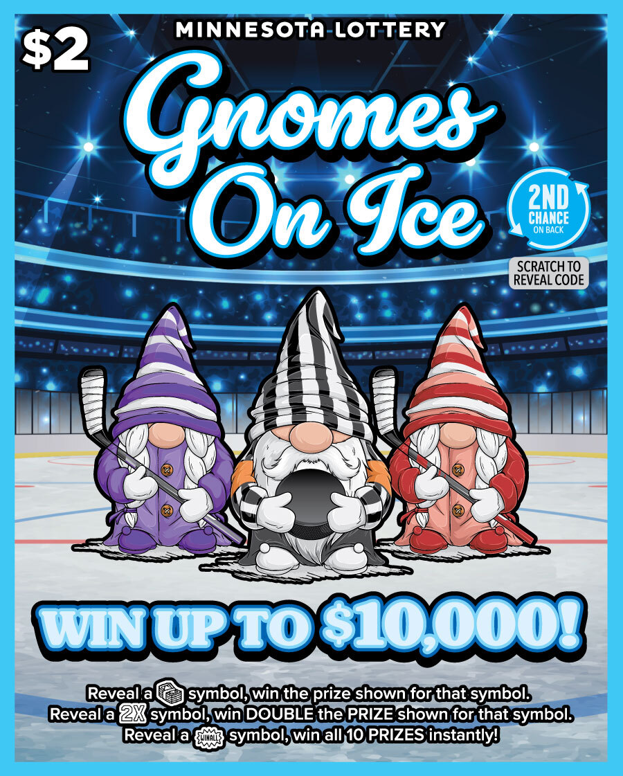 Gnomes on Ice Full Ticket