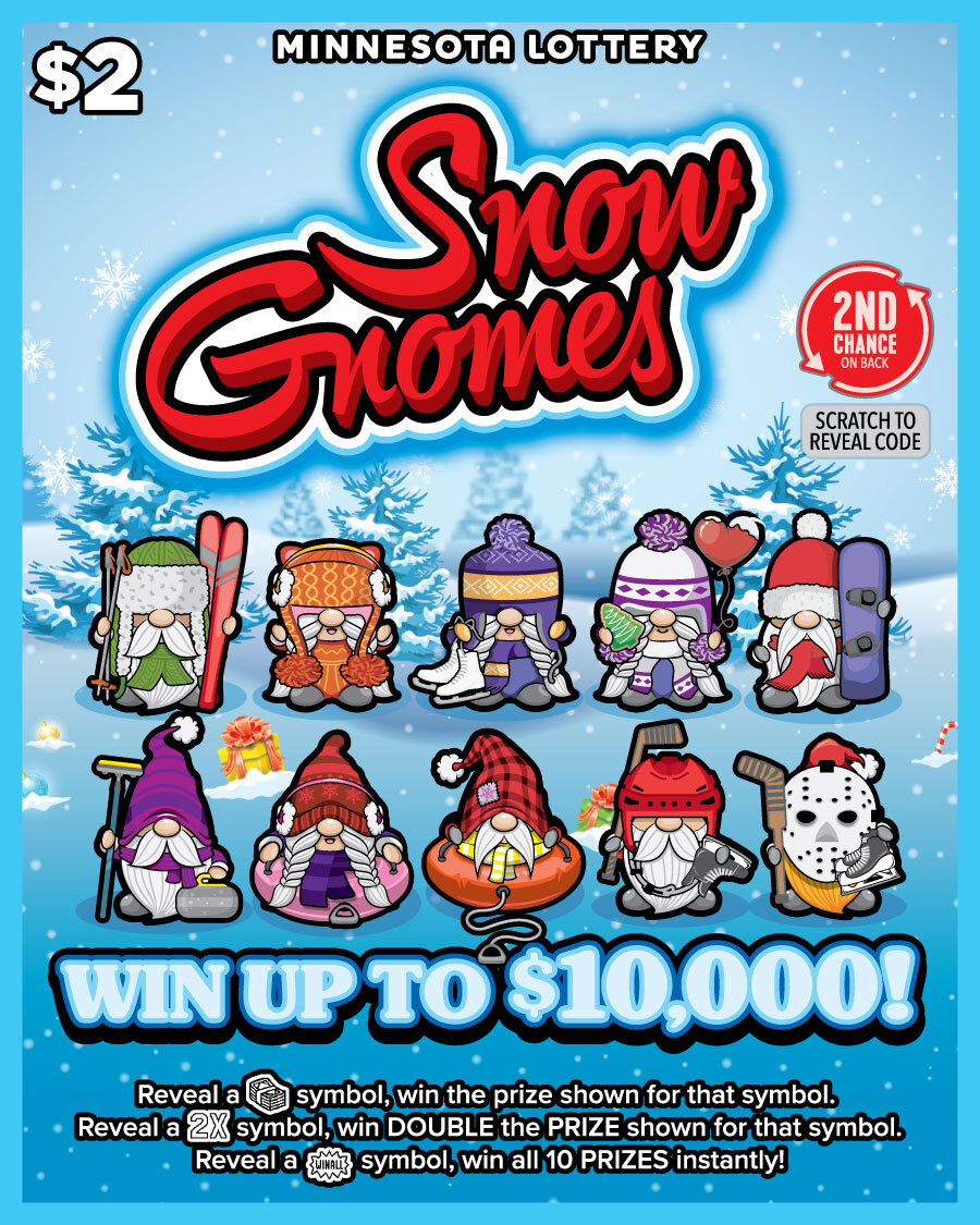 Snow Gnomes Scratch Full Ticket
