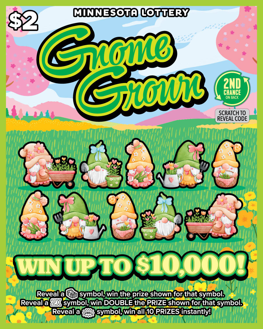 Gnome Grown Full Ticket