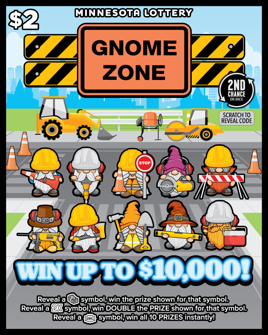 Gnome Zone Full Ticket