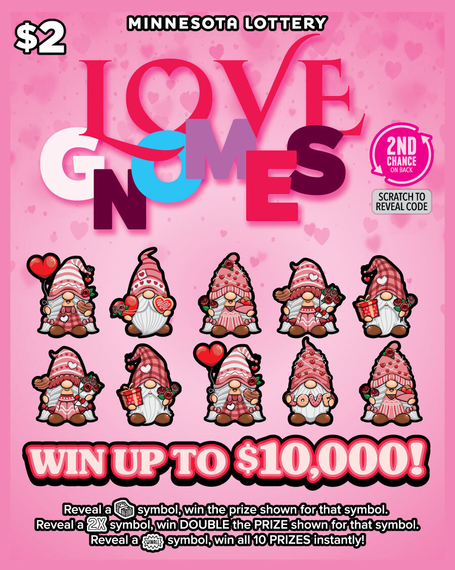 Love Gnomes Full Ticket