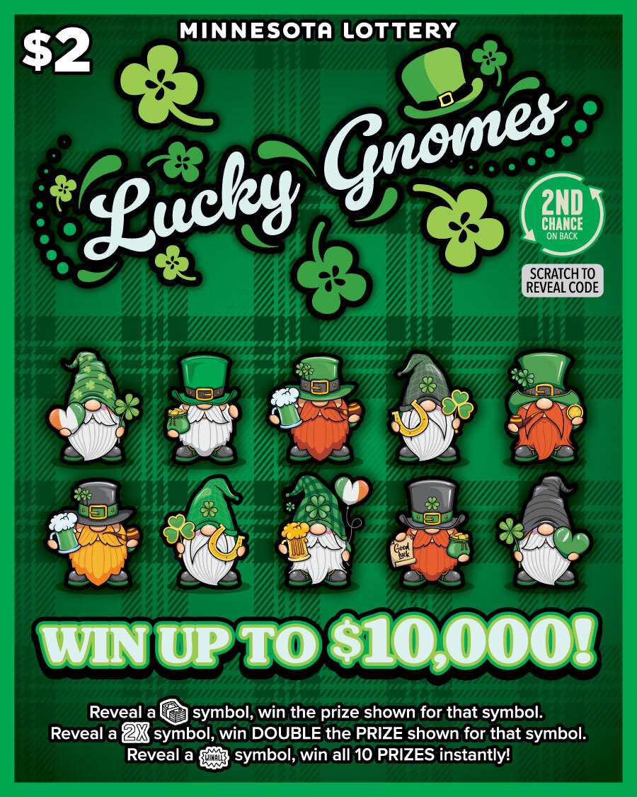 Lucky Gnomes Full Ticket