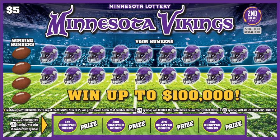 Minnesota Vikings Full Ticket Image