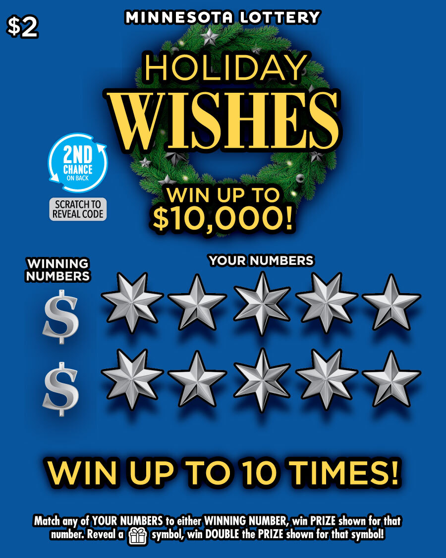 Holiday Wishes Full Ticket Image
