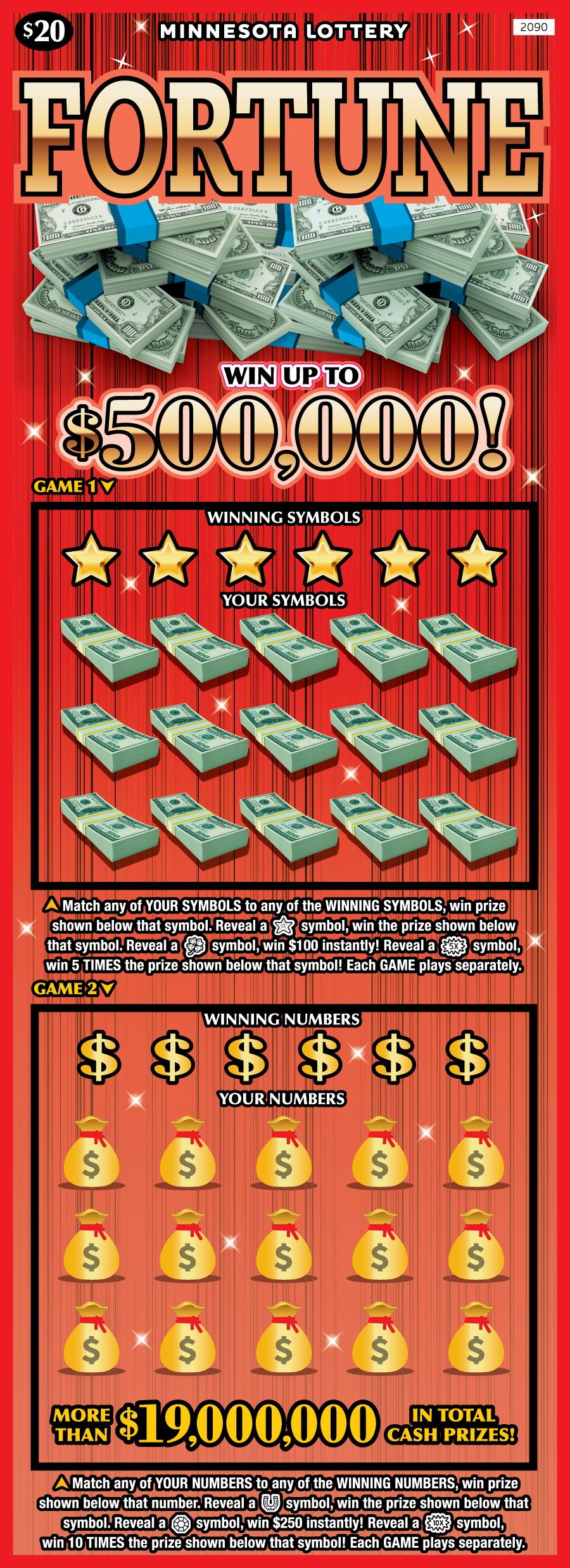 Fortune full ticket image