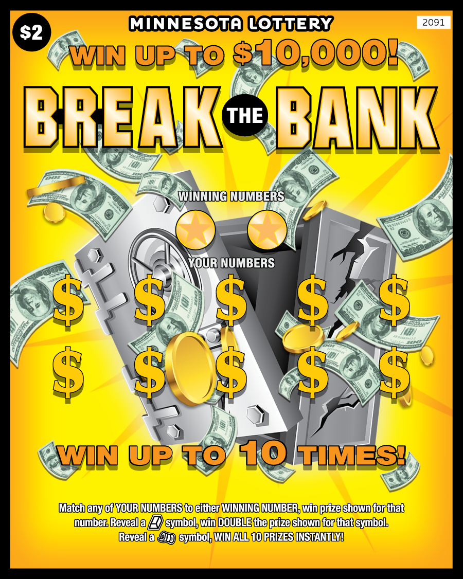 Break the Bank full ticket