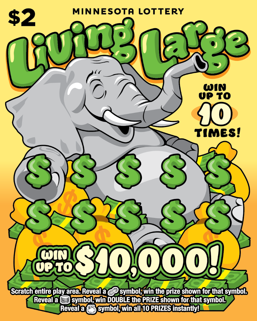 Living Large full ticket image