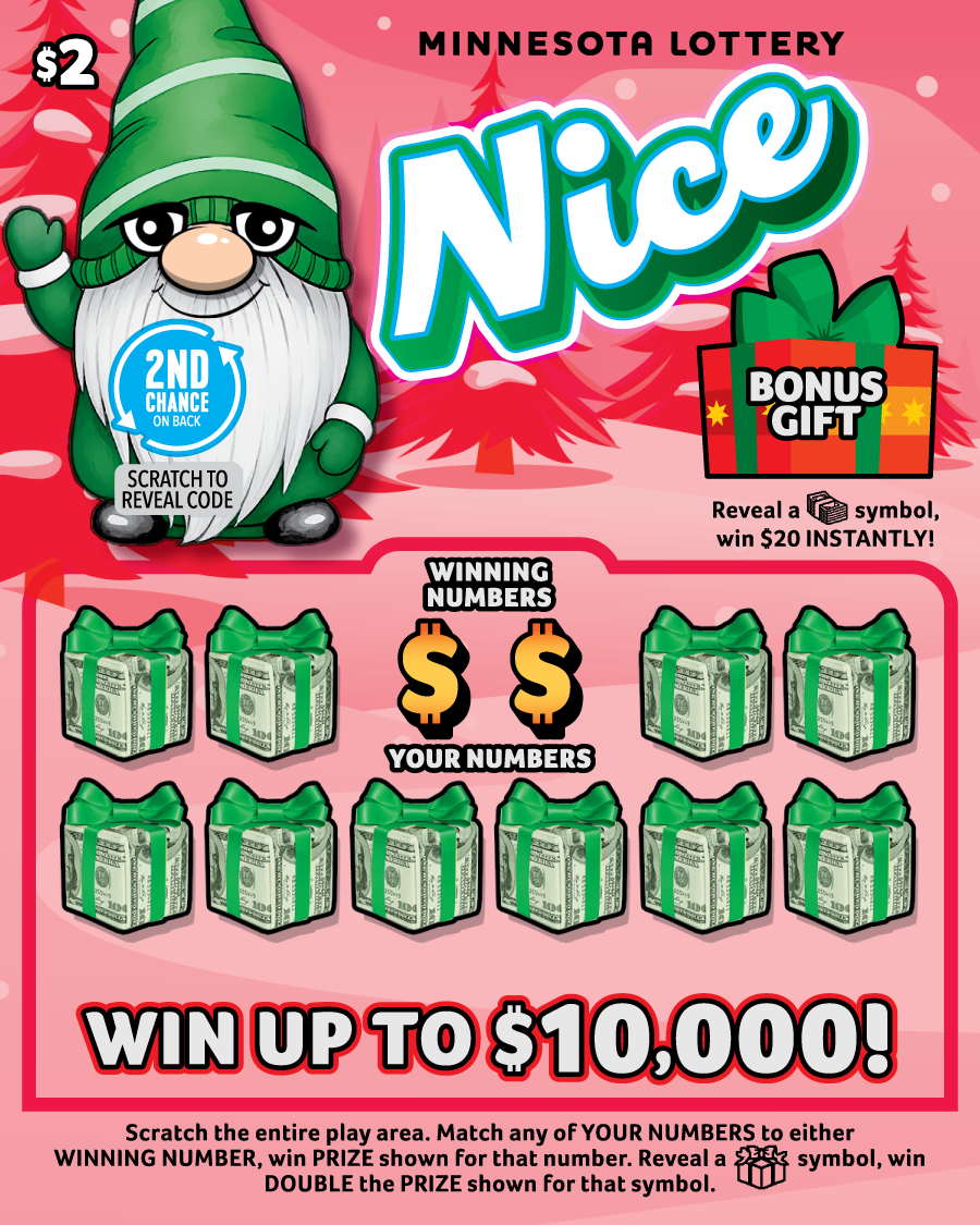 Naughty or Nice Full Scratch Ticket