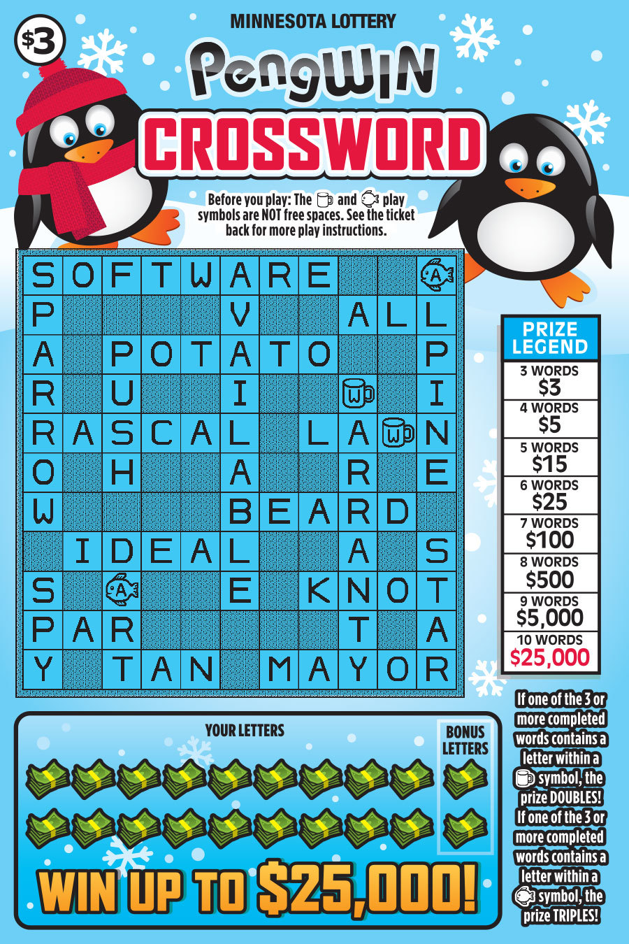 PengWin Crossword