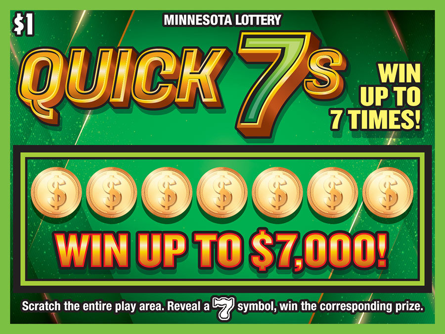 Quick 7s Scratch Ticket