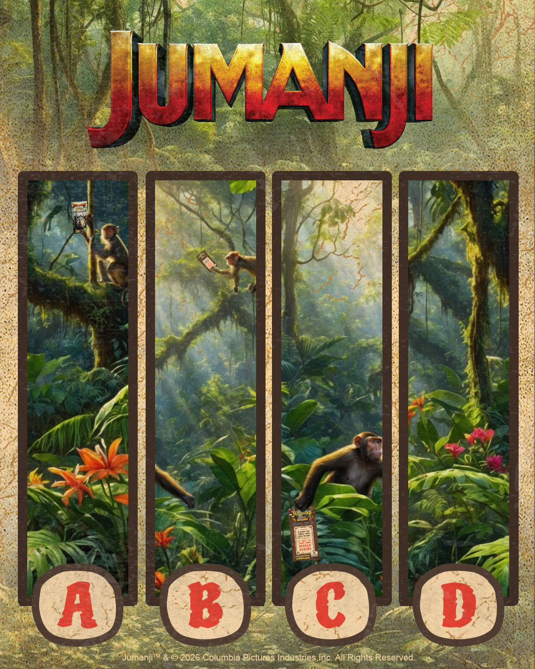 Jumanji Image Matching