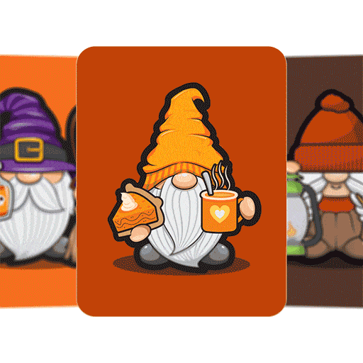 Fall Gnomes Carousel