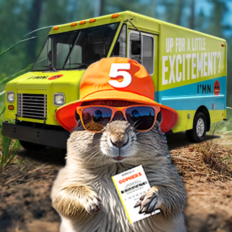 Gopher 5 with Event Truck