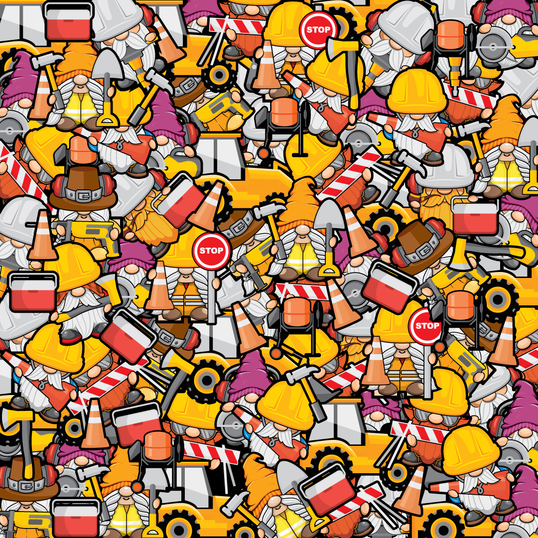 Spring Gnomes Object Search