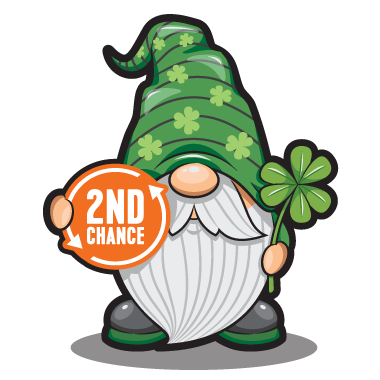 Shamrock Gnome 2nd Chance Icon