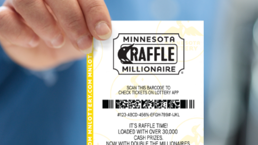 Raffle 2027 Ticket