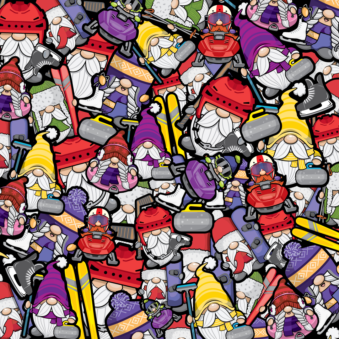 Find the Winter Gnomes