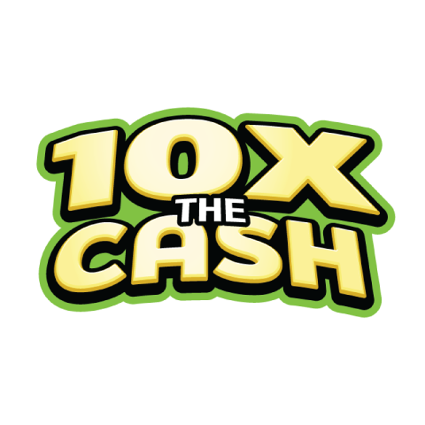 Fast Play 10X The Cash logo