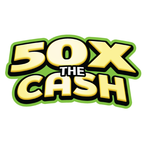 Fast Play 50X The Cash logo
