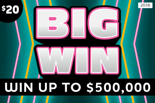 Big Win Scratch Ticket Mini Preview
