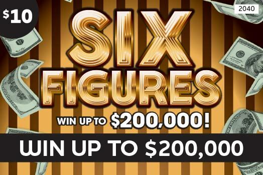 Six Figures Scratch Ticket Mini Preview