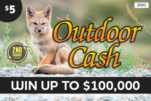 Outdoor Cash Scratch Ticket Mini Preview