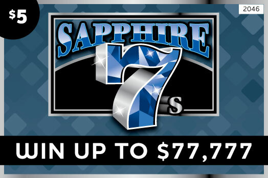 Sapphire 7s Scratch Ticket Mini Preview
