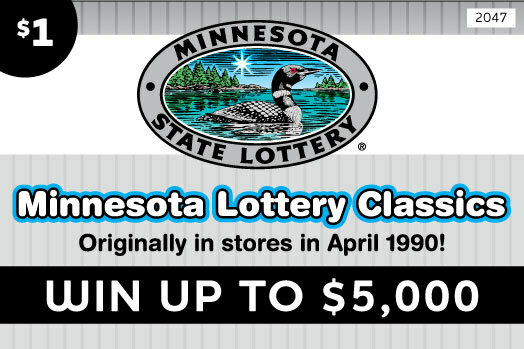 Minnesota Lottery Classics Scratch Ticket Mini Preview