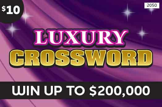 Luxury Crossword Scratch Ticket Mini Preview