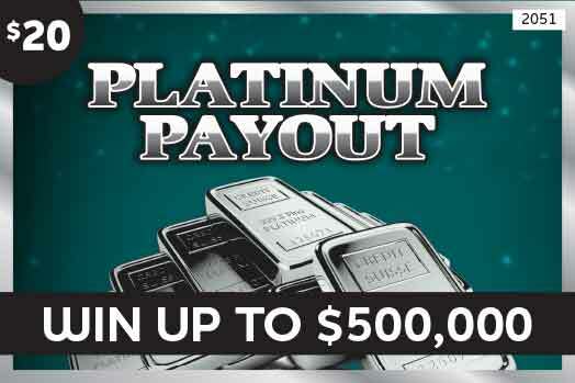Platinum Payout Scratch Ticket Mini Preview