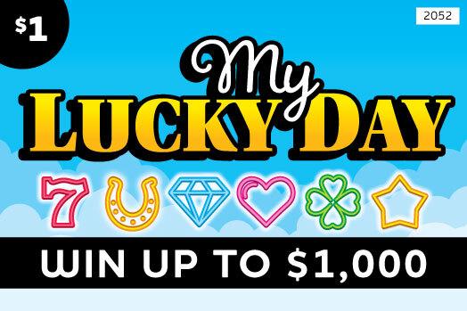 My Lucky Day Scratch Ticket Mini Preview