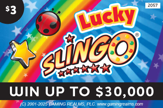 Lucky Slingo Scratch Ticket Mini Preview