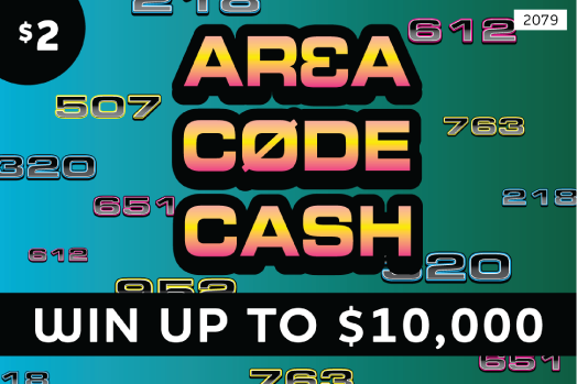 Area Code Cash Scratch Mini