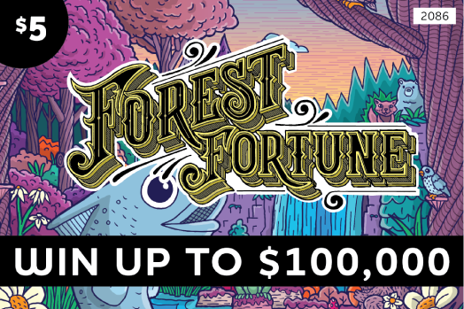 Forest Fortune Scratch Game Ticket Mini
